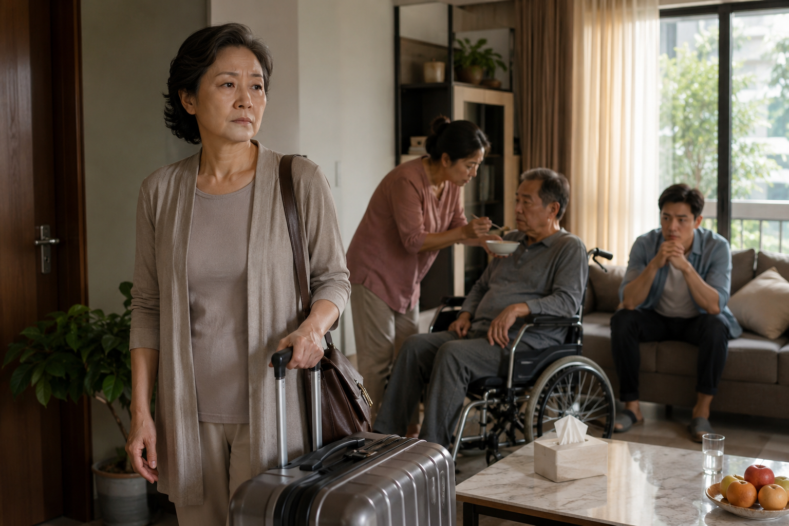 Vừa Nghỉ Hưu, Tôi Đã Bị Ép Làm Hộ Lý