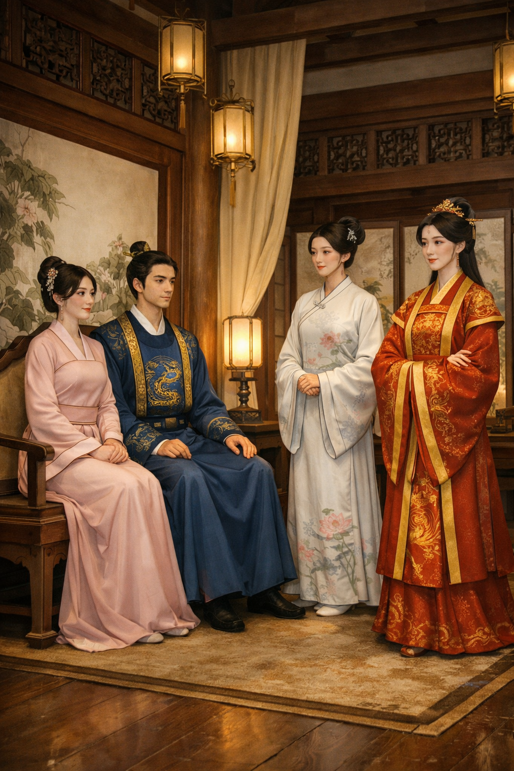 Bạch Nguyệt Quang Gặp Nốt Chu Sa