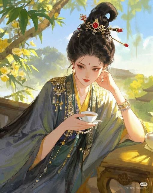 Trắc Phi Không Cam Phận