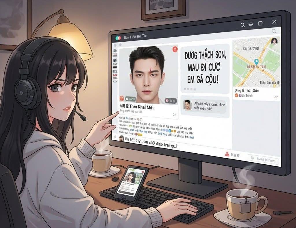 Coi bói tìm em gái