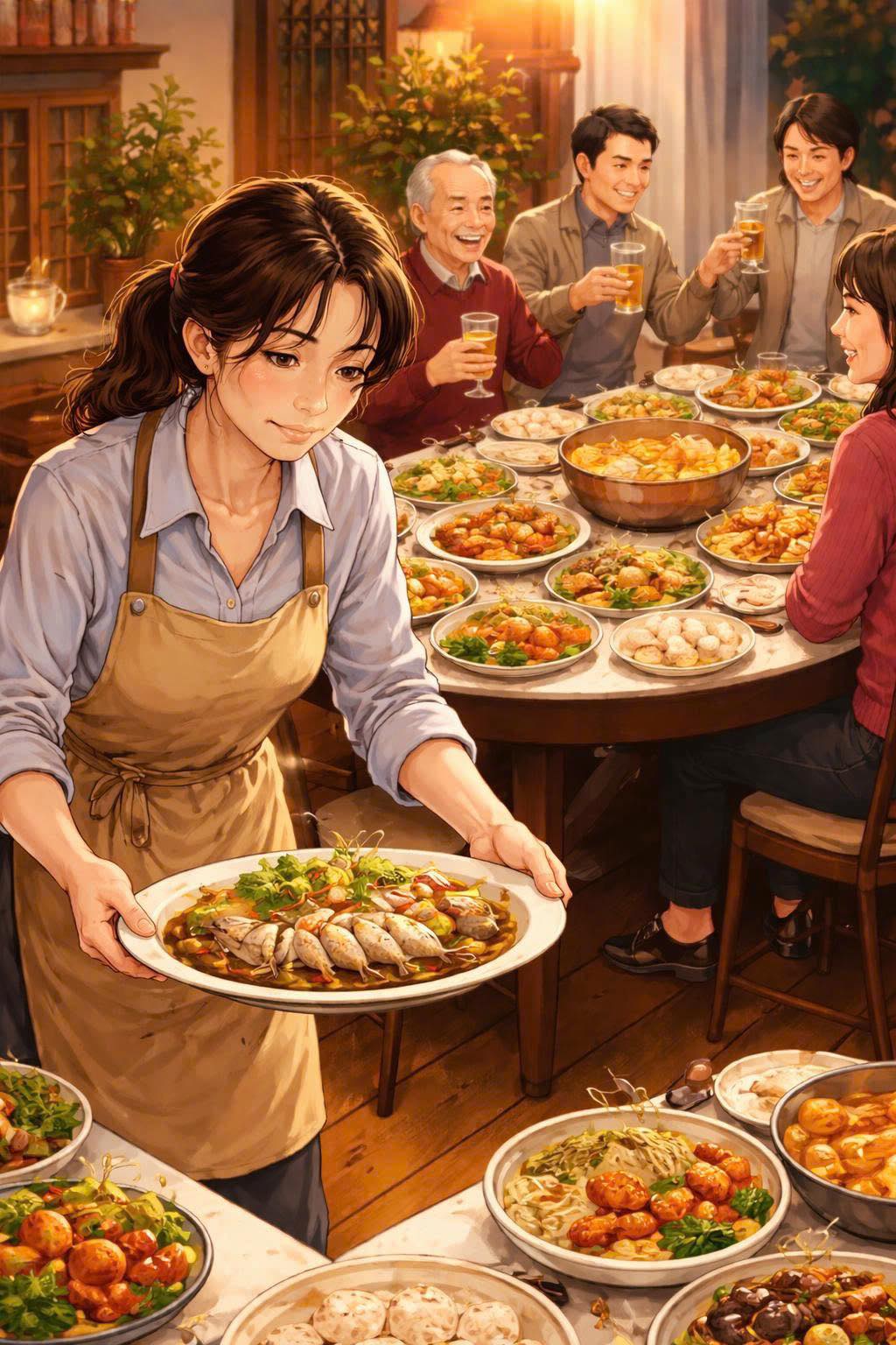 Tết Này Mẹ Nghỉ