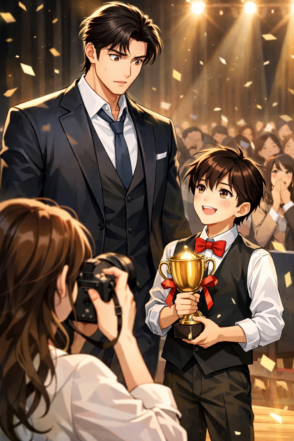 Con Là Cả Thế Giới Của Mẹ