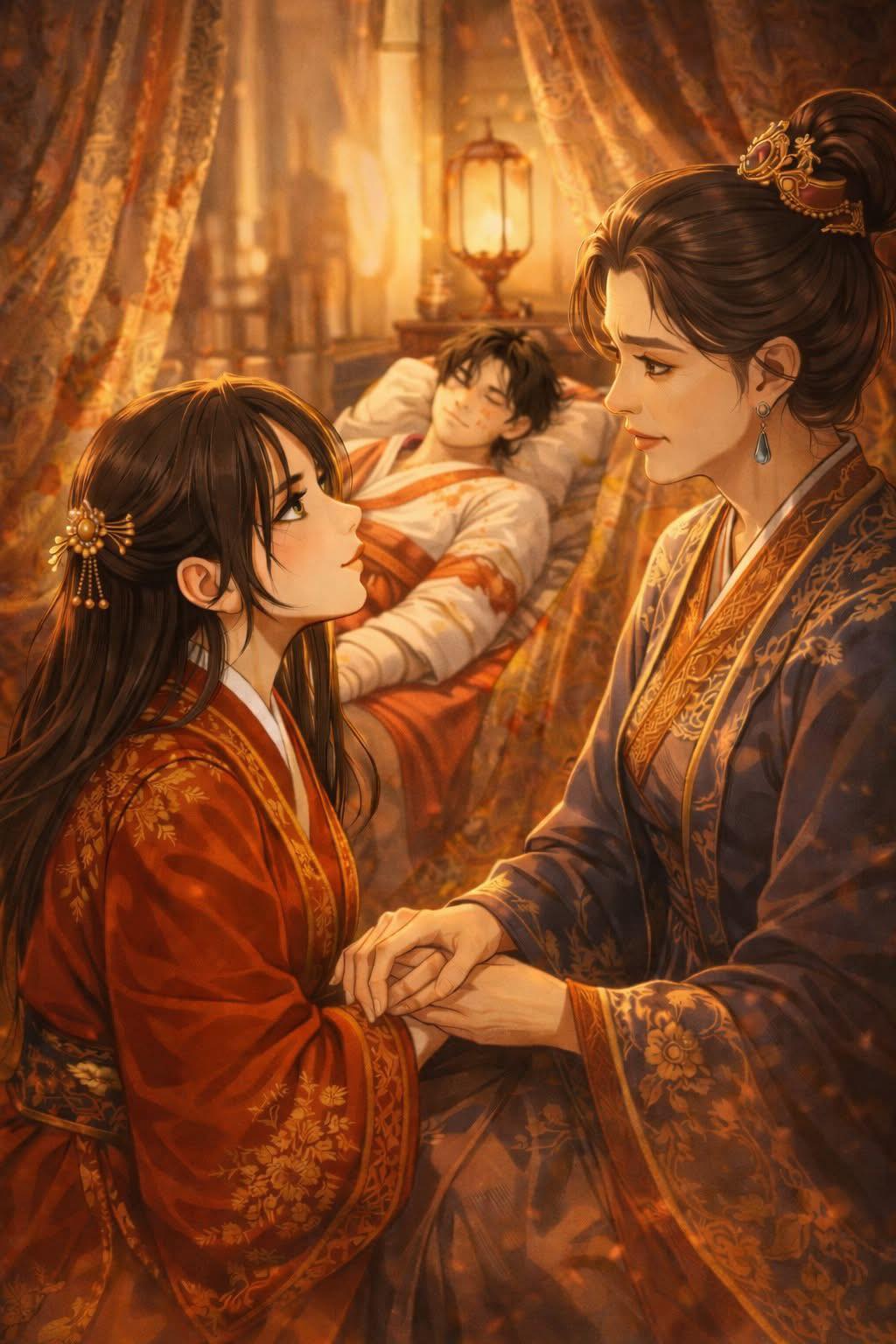 Sau Khi Đổi Gả, Phu Quân Mặt Lạnh Âm Thầm Yêu Ta Rốt Cuộc Cũng Thành