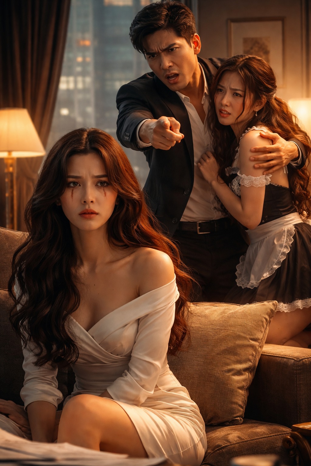 Chồng Tặng Nhà Cho Em Gái Giúp Việc