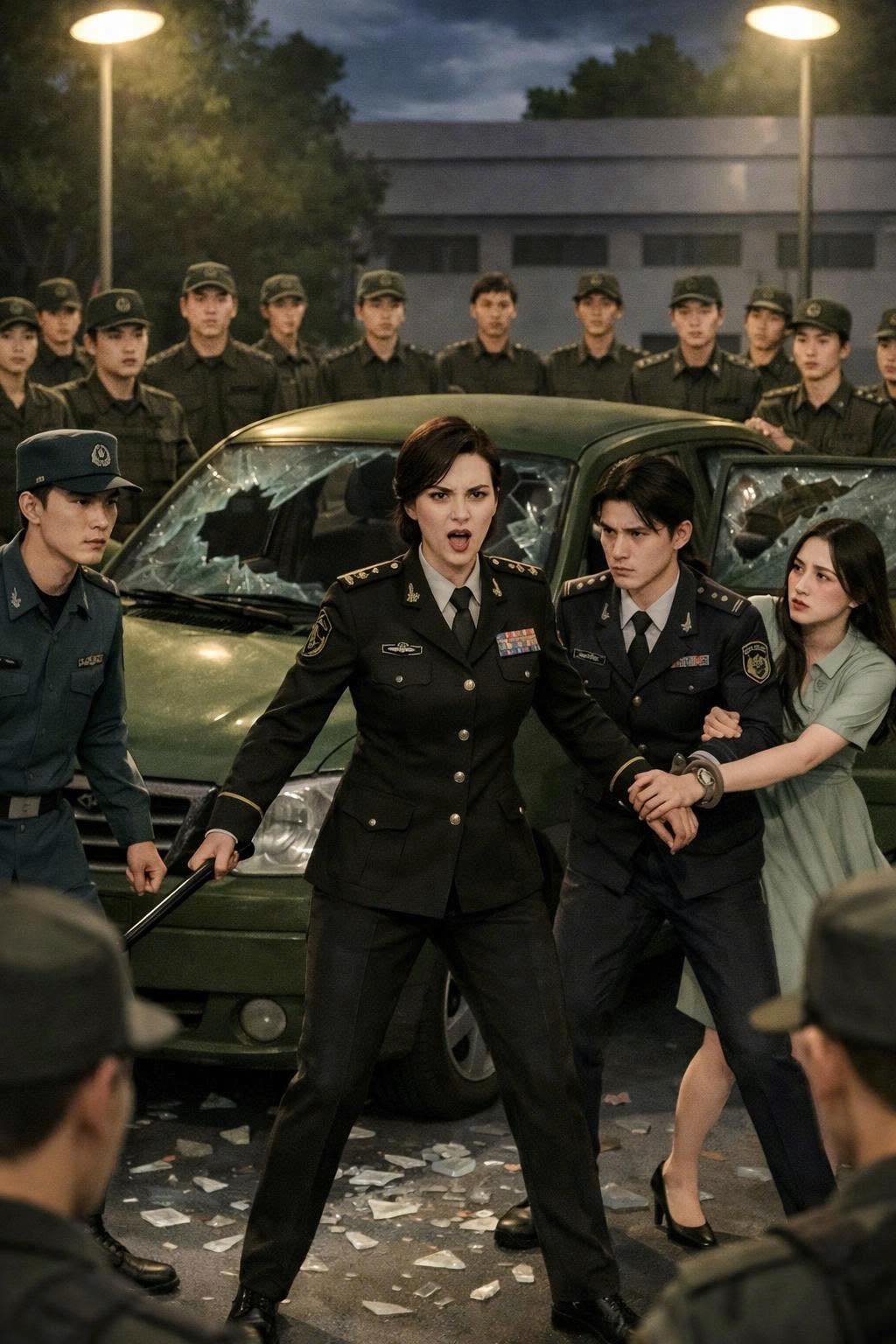 Tôi Không Sinh Ra Để Đứng Sau Lưng Anh