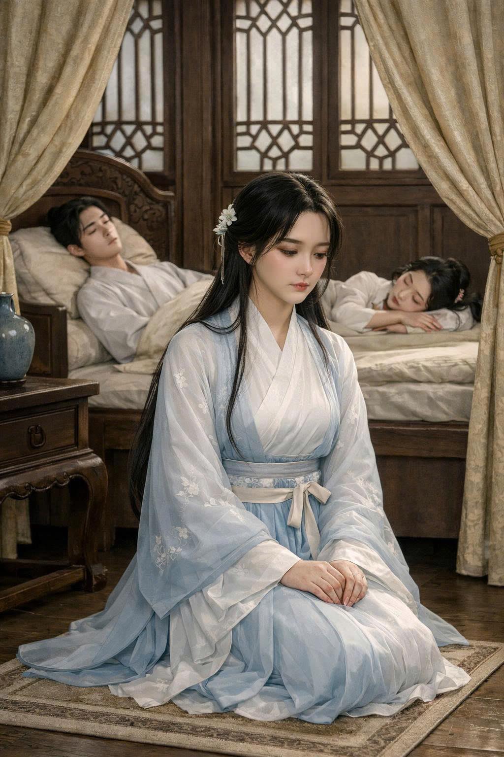 Trắc Phi Yếu Đuối Không Thể Tự Lo