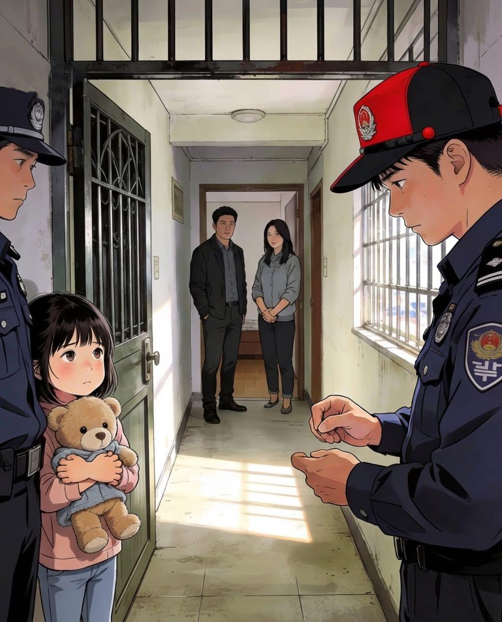 Con Gái Bị Bỏ Quên