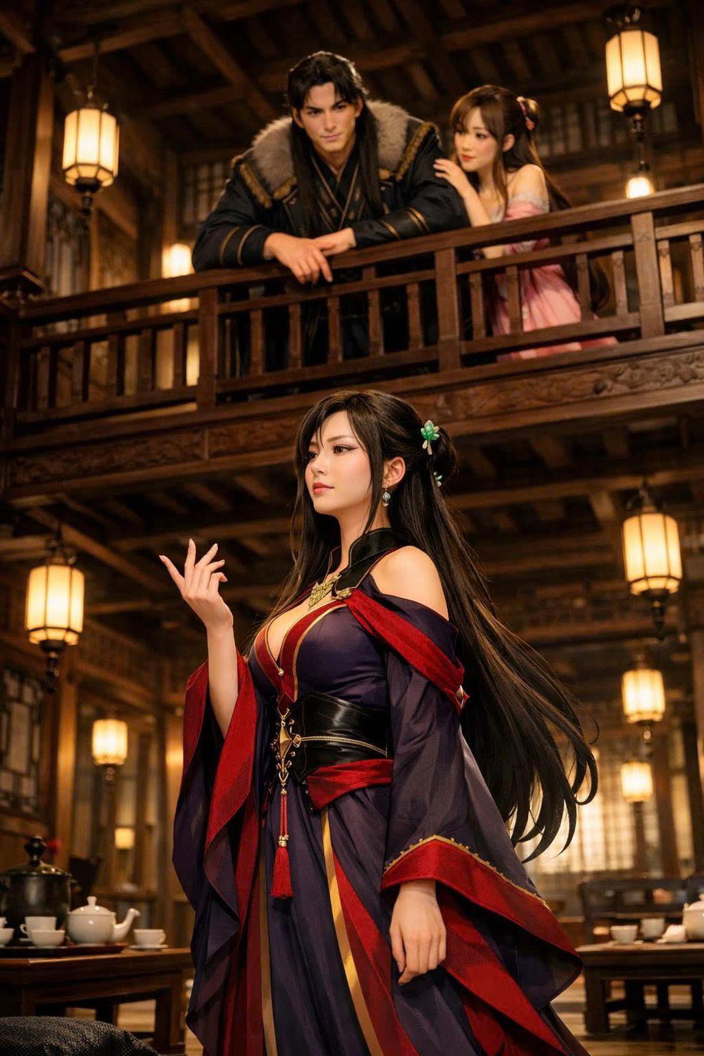 Làm Phi Chứ Đâu Làm Thiếp