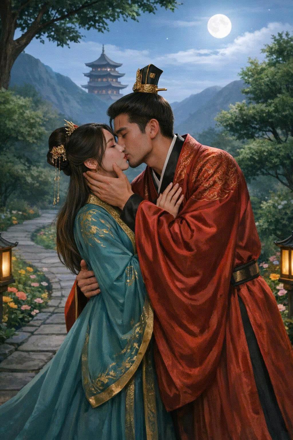 Mang Thai Bỏ Trốn, Thái Tử Truy Tận Kinh Thành