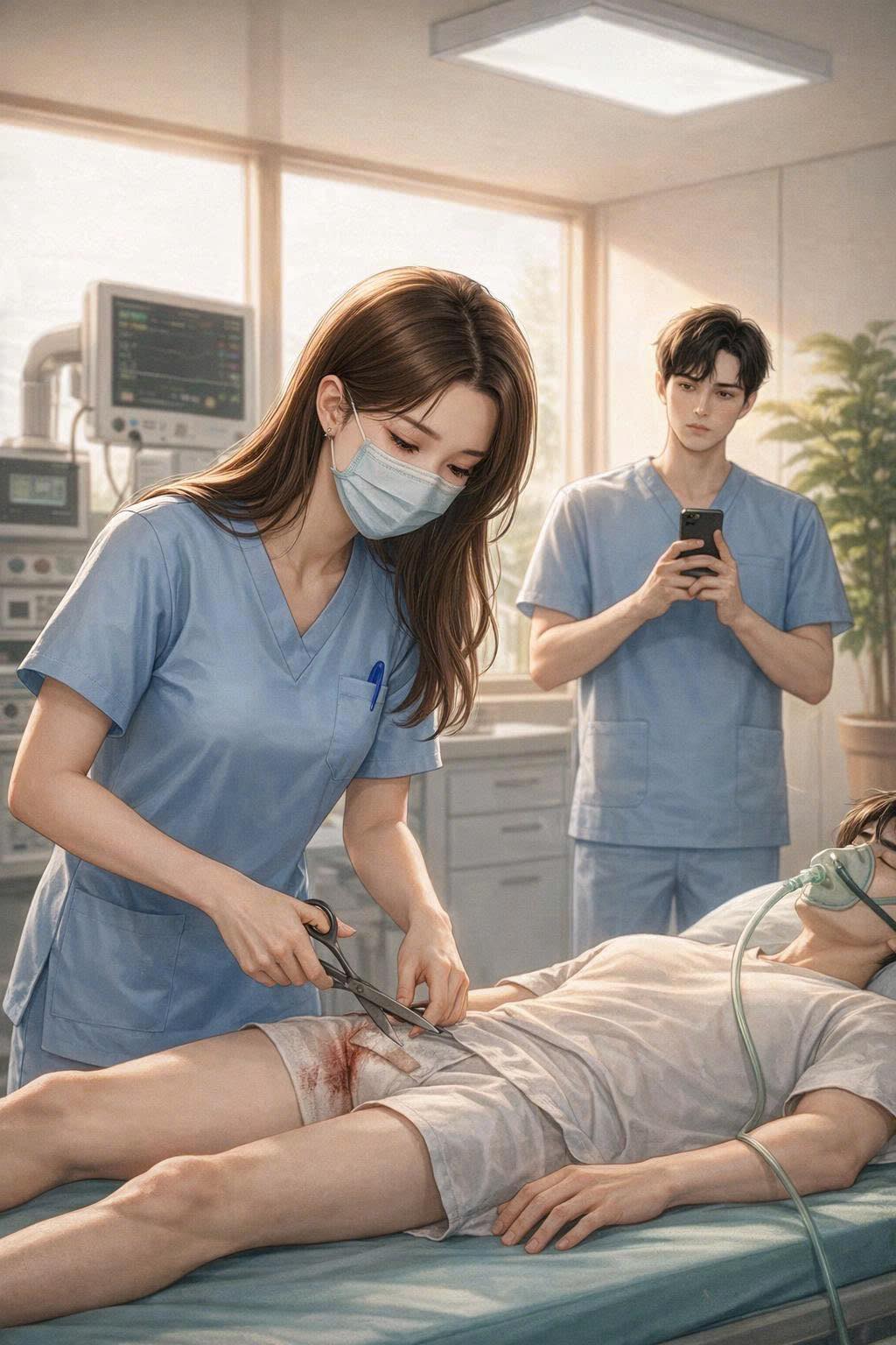 Tôi Bị Vị Hôn Phu Tố Cáo “Buông Thả” Công Việc, Cả Bệnh Viện Náo Loạn