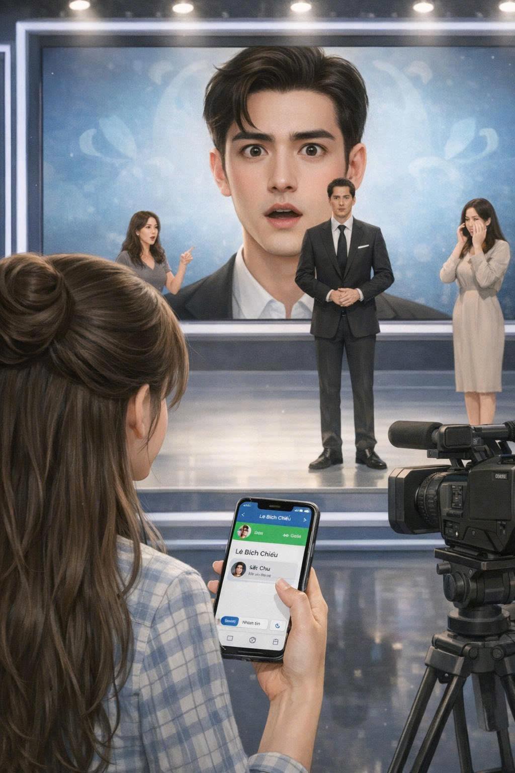 Ánh Sáng Cuối Đường Hầm Mang Tên Tôi