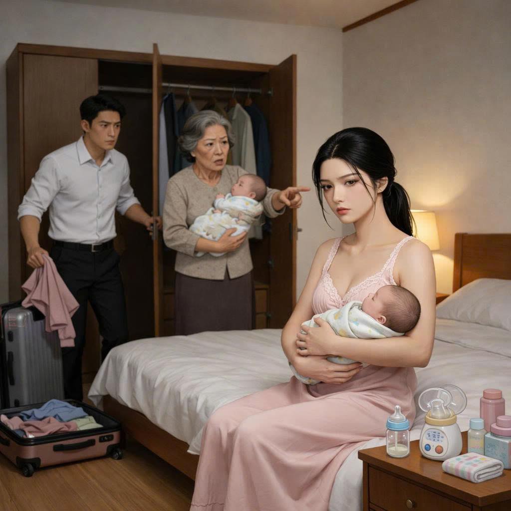 Sau Ở Cữ, Tôi Đuổi Cả Nhà Chồng Ra Khỏi Nhà