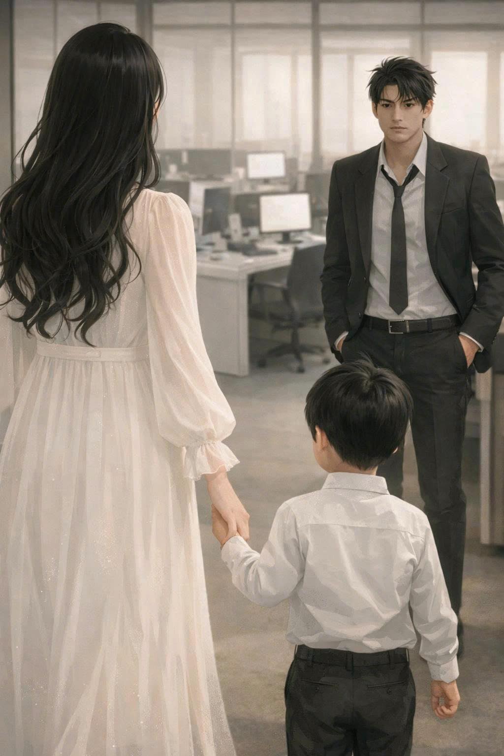 Tôi Dắt Con Trai Rời Đi