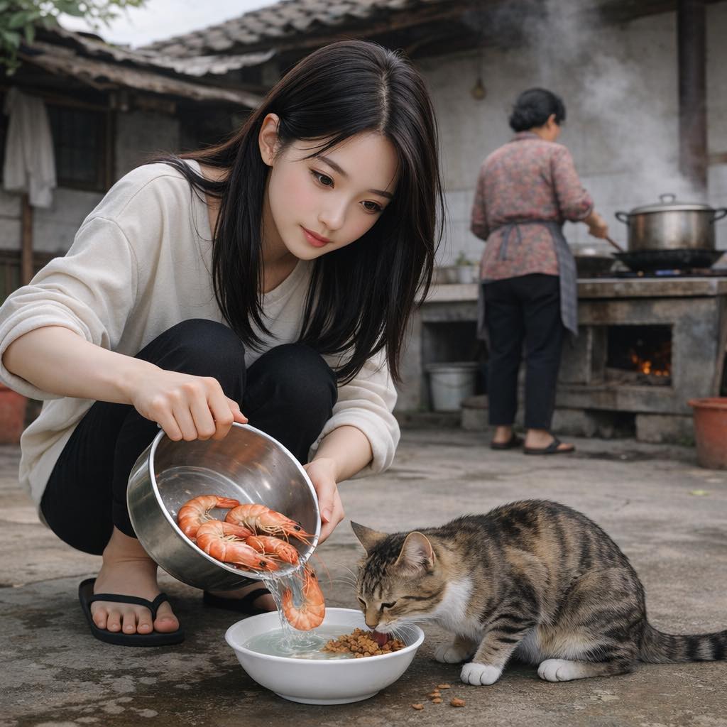 Người Nuôi Tôi Không Phải Là Tôi