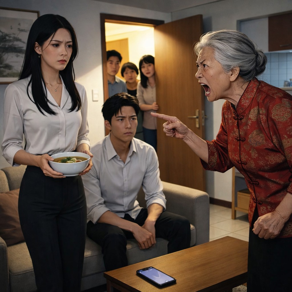 Nhà Chồng Tham Lam