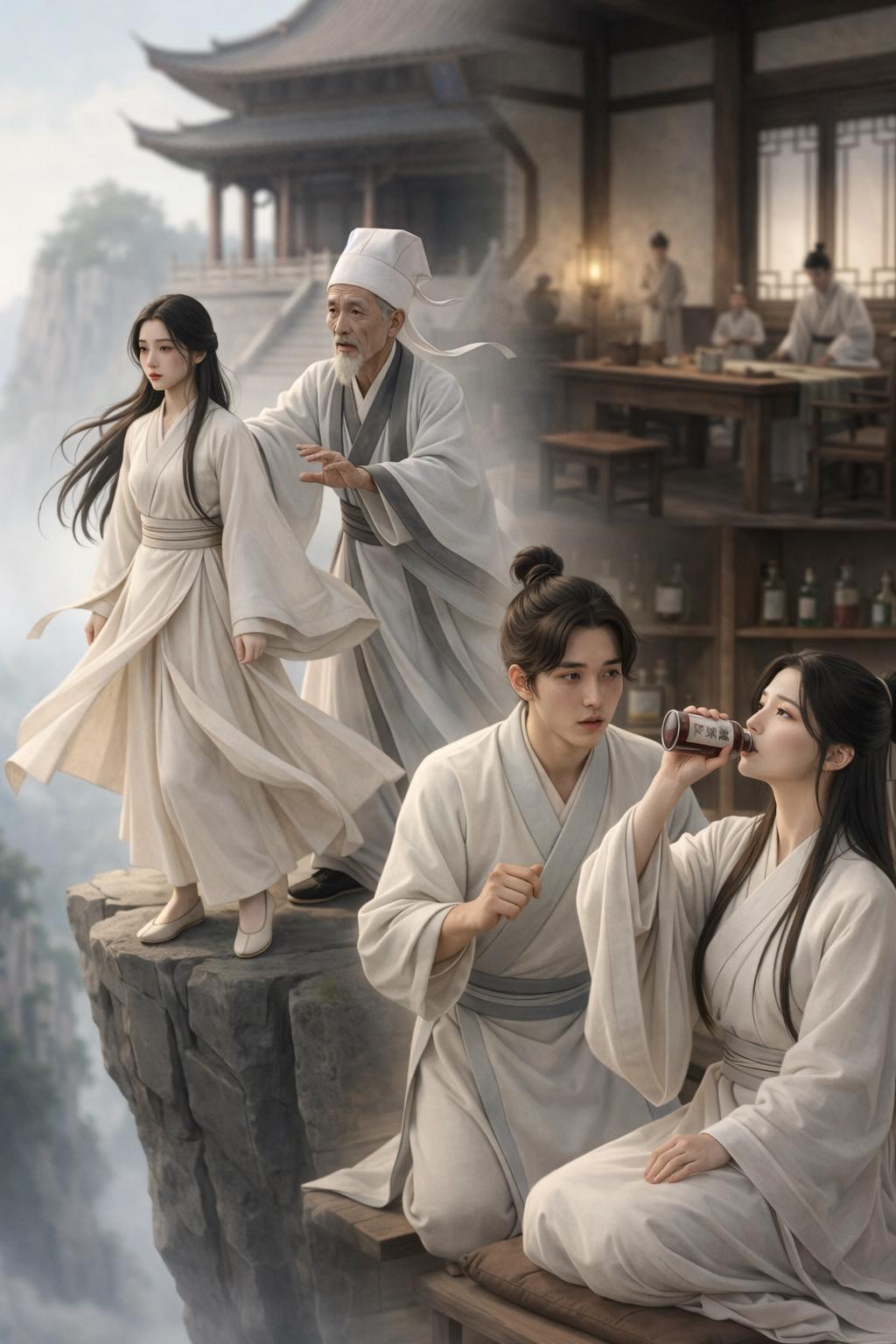 Nữ Phụ Buông Xuôi