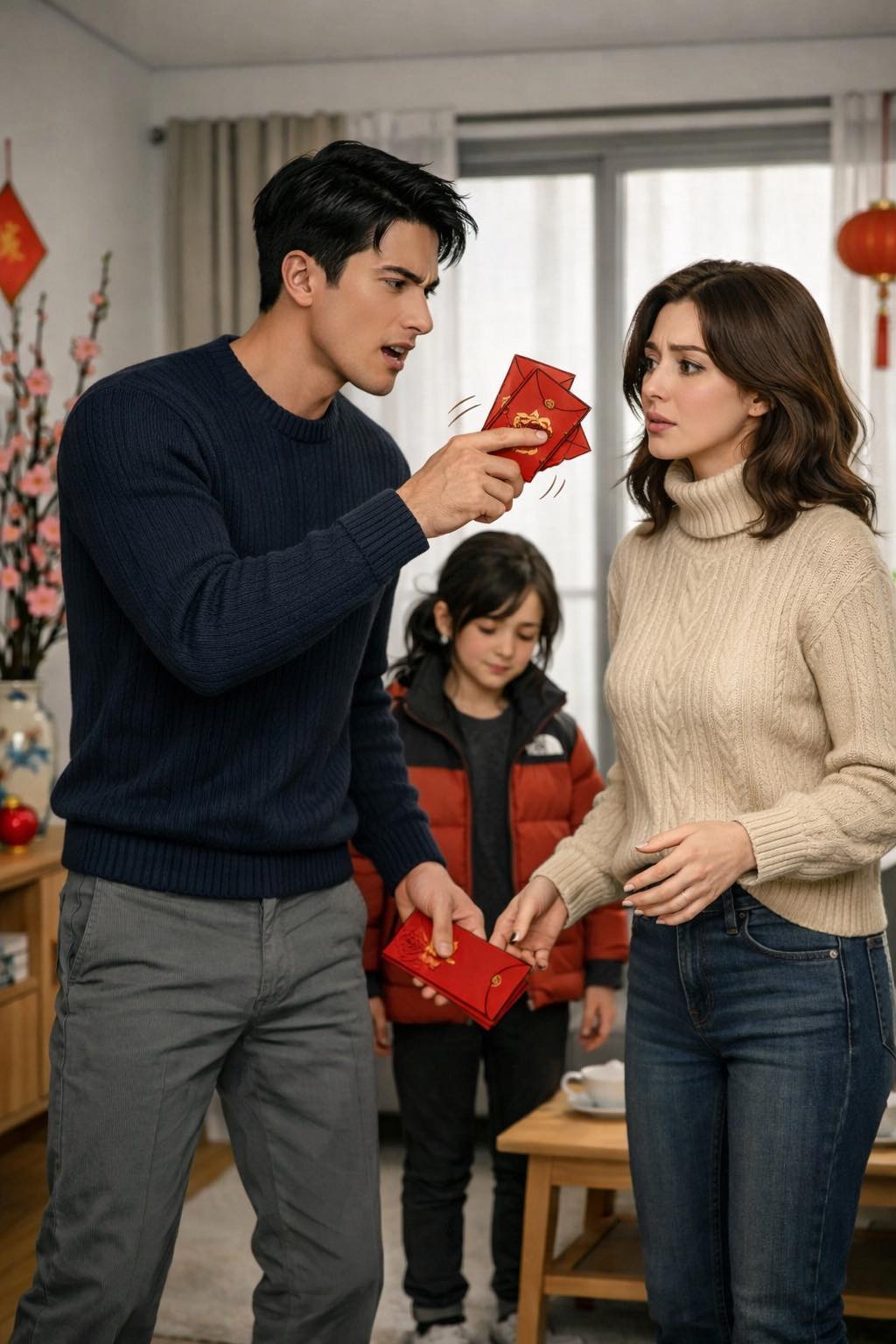 Sau Bao Lì Xì, Tôi Không Giả Vờ Nữa