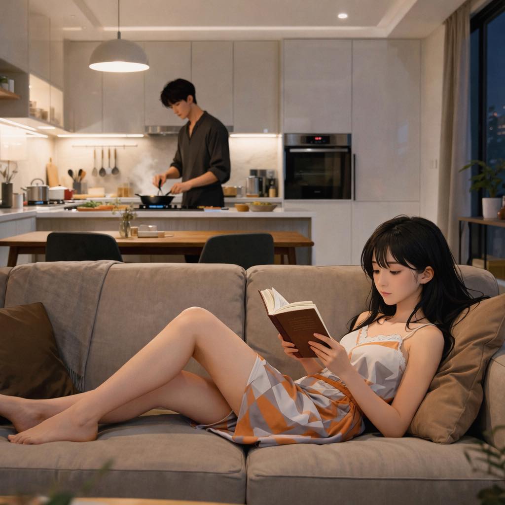 Lười Đến Mức Không Buồn Ly Hôn