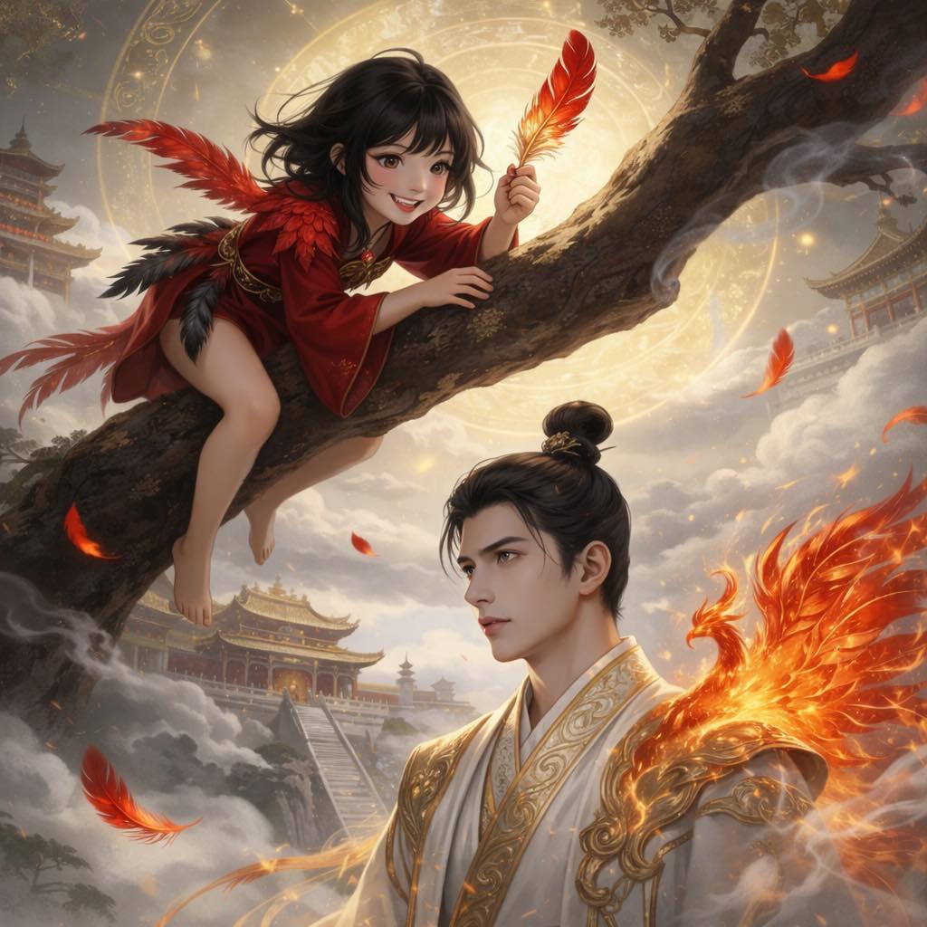 Con Quạ Nhỏ Và Thái Tử Phượng Hoàng