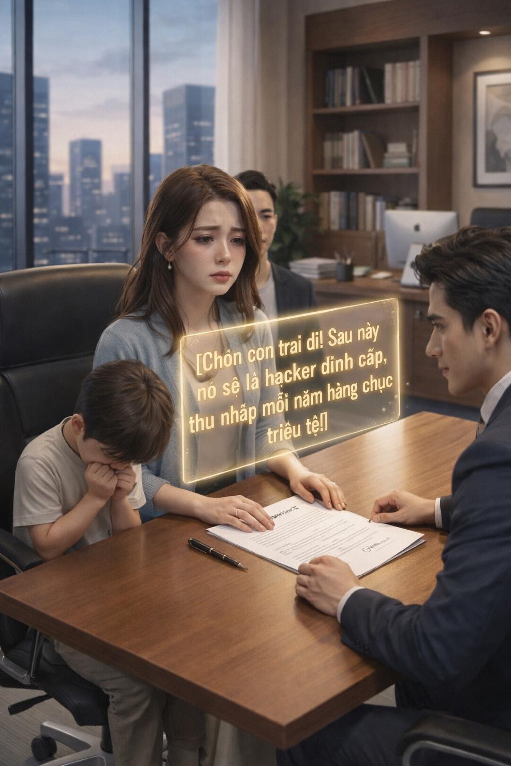 Chọn Tiền Hay Chọn Con