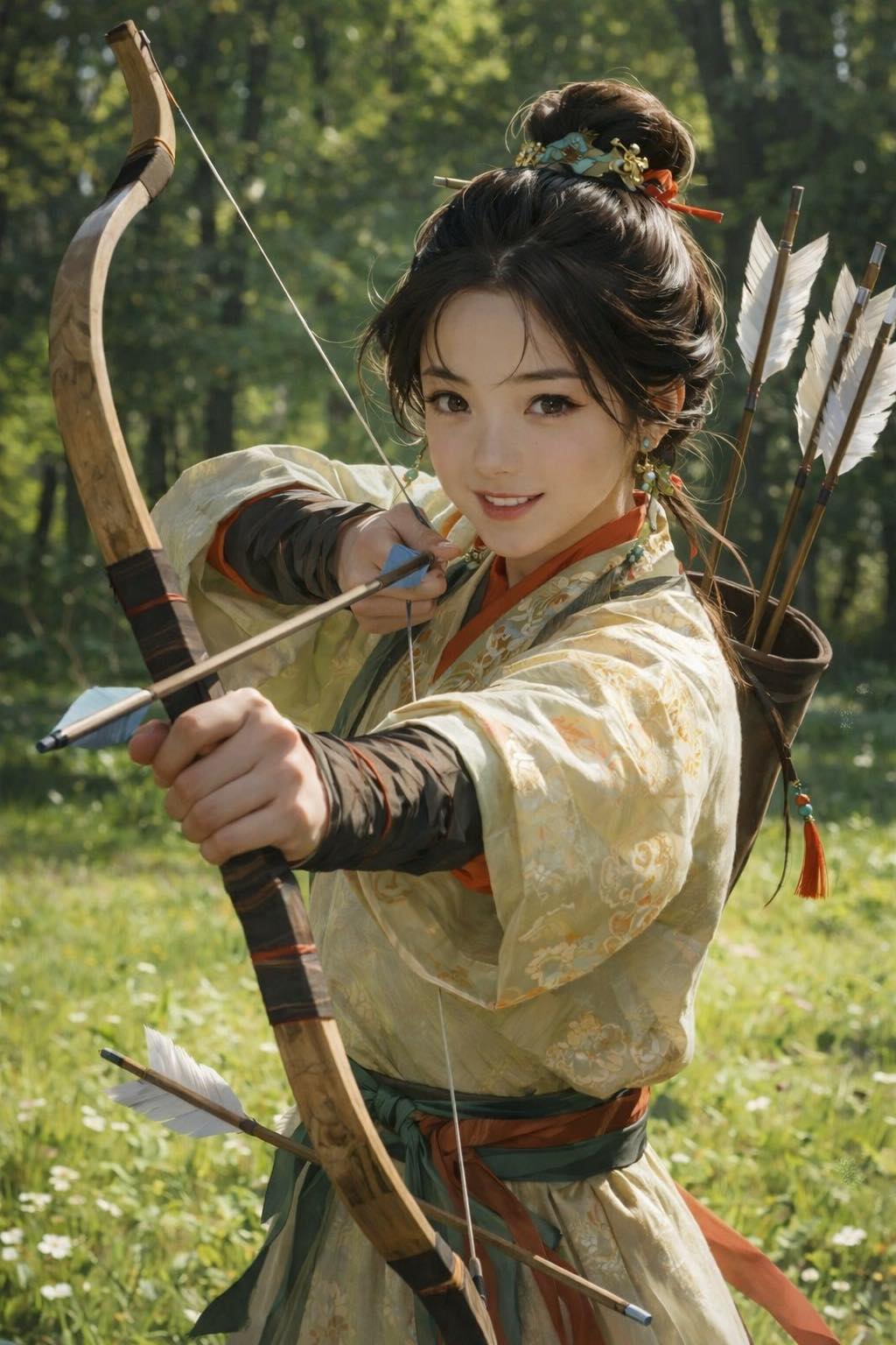 Ba Mũi Tên Định Sinh Tử