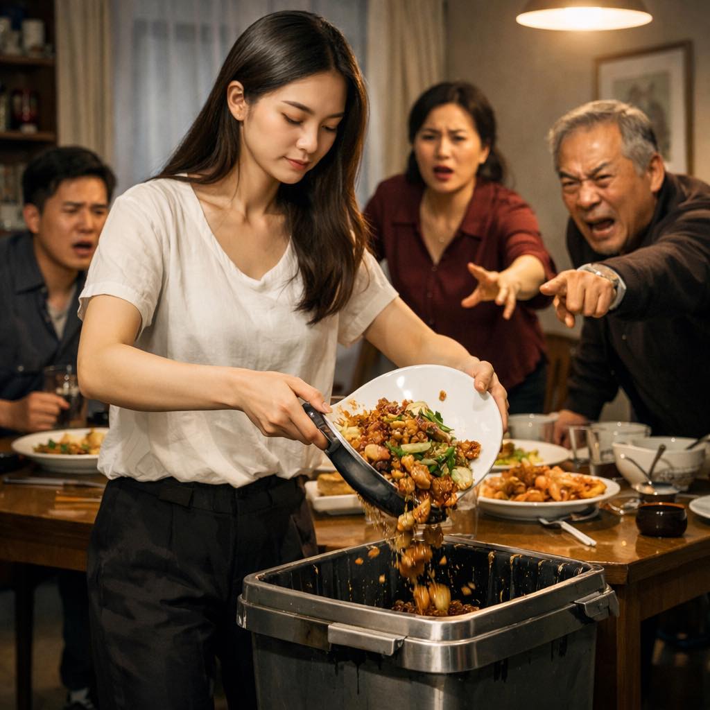 Bữa Cơm Cuối Cùng Của “Hoàng Đế Gia Đình”