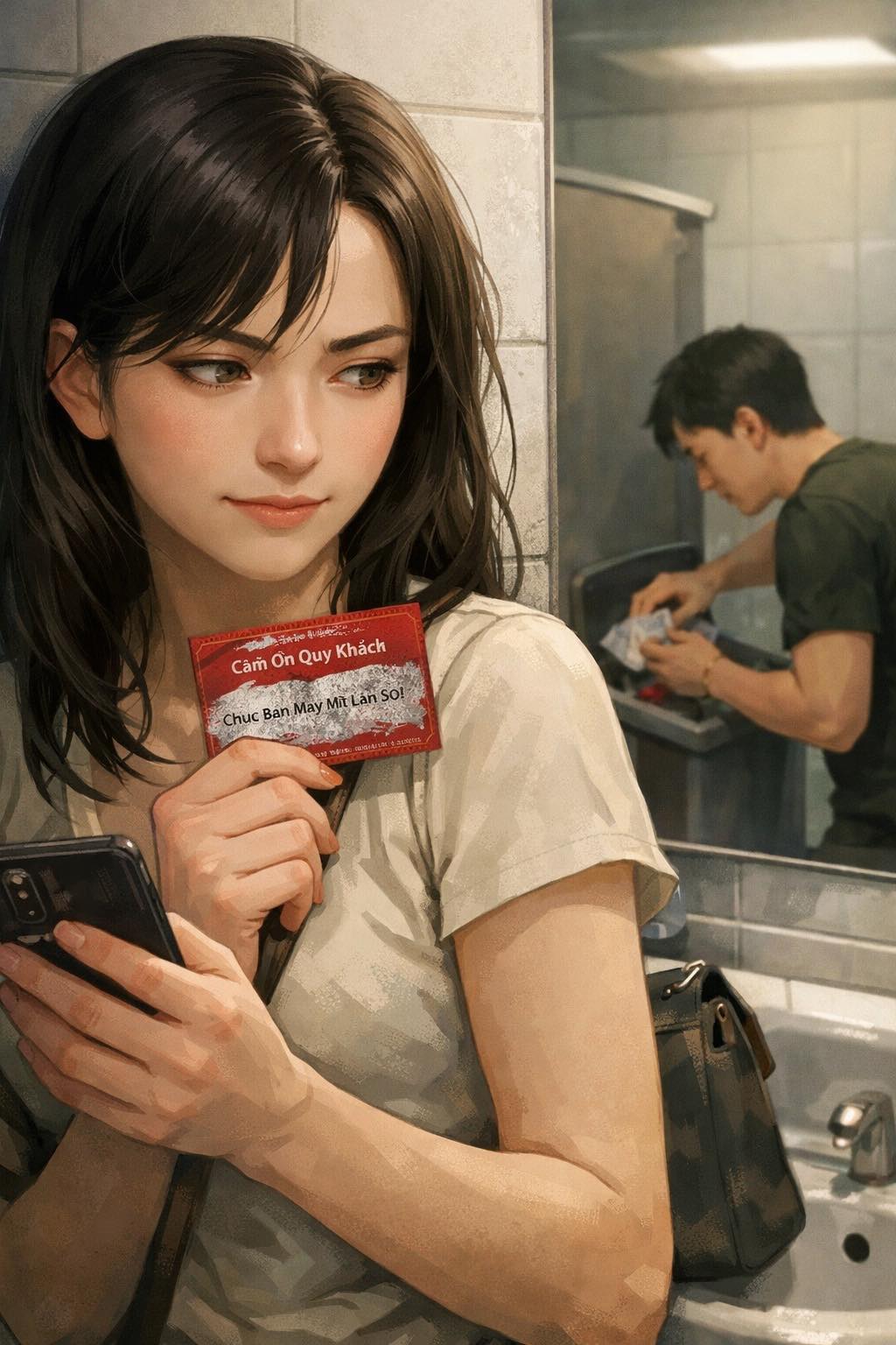 Giả Vờ Trượt Vé, Tôi Thấy Rõ Bộ Mặt Anh