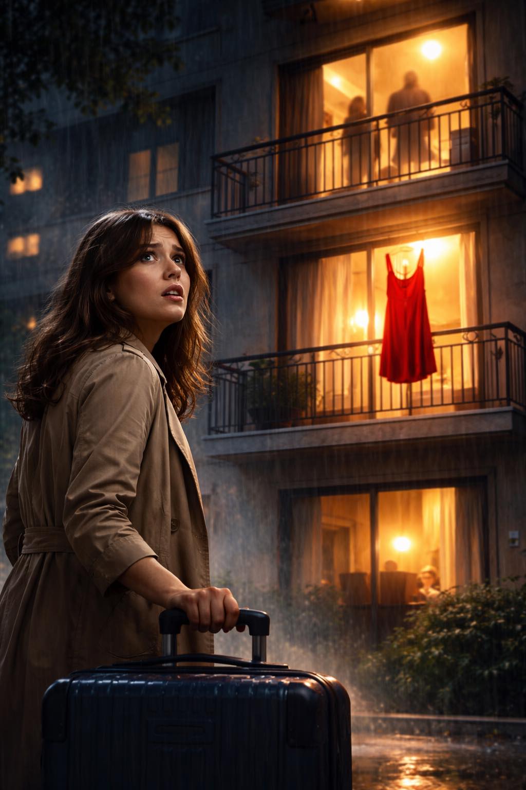 Tôi Không Về Nhà Đêm Hôm Đó