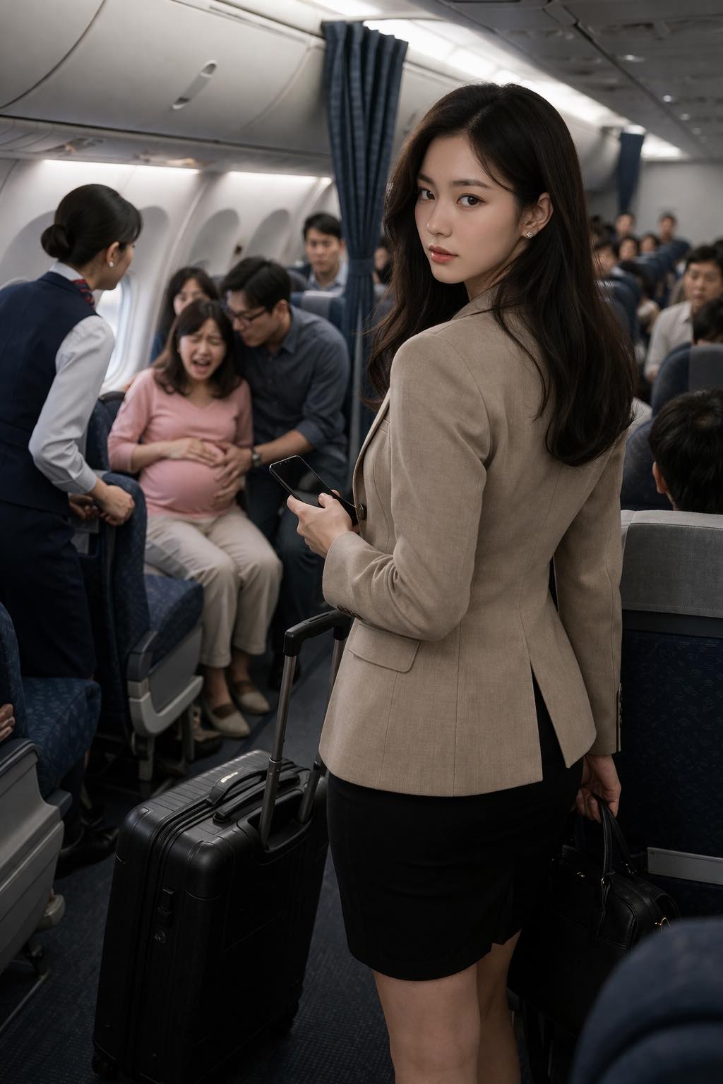 Chiếm Chỗ Của Tôi, Cô Ta Không Biết Mình Đã Gặp Ai