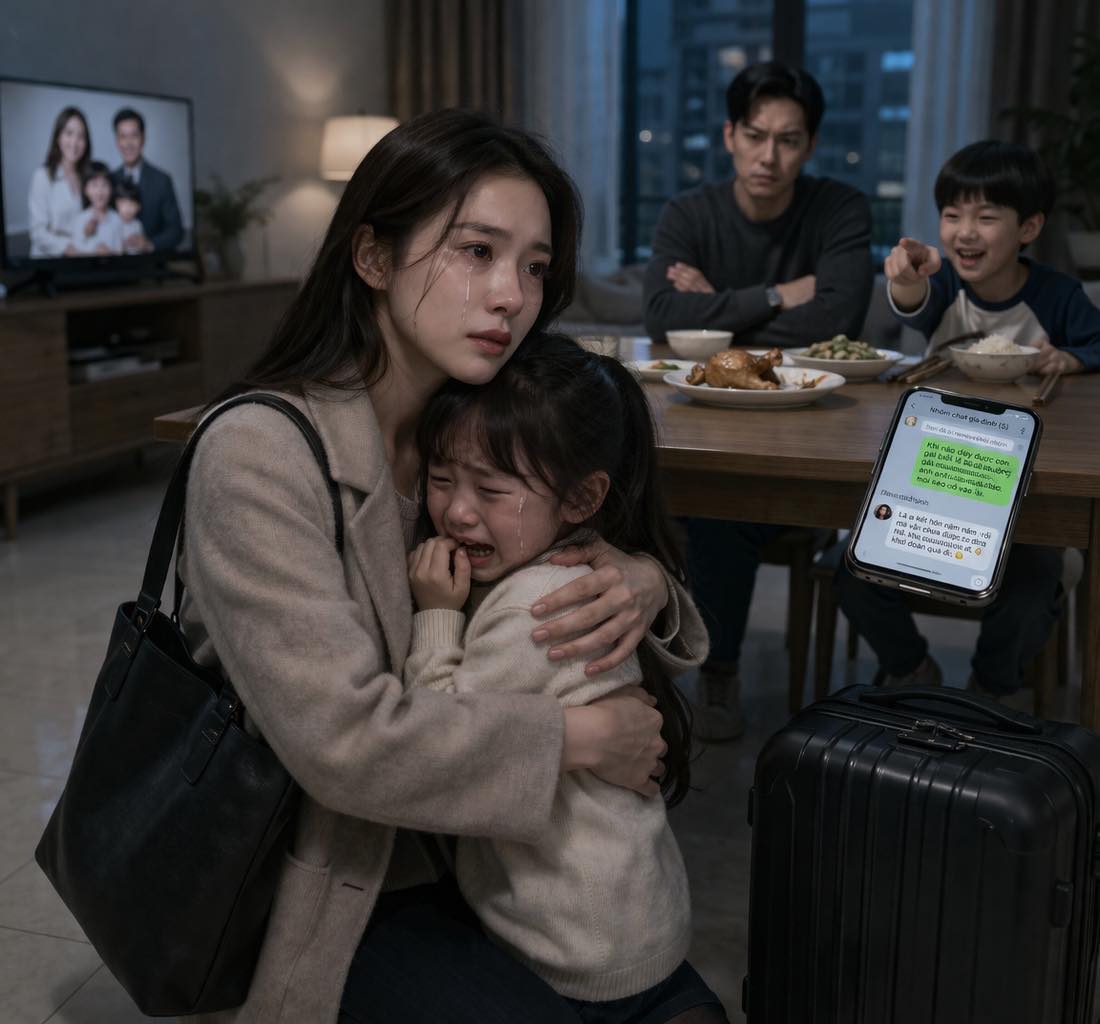 Mẹ Ơi, Mẹ Ly Hôn Đi