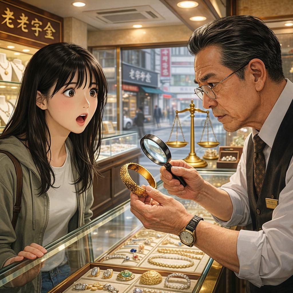 Chiếc Vòng Và Lời Yêu Chưa Kịp Nói