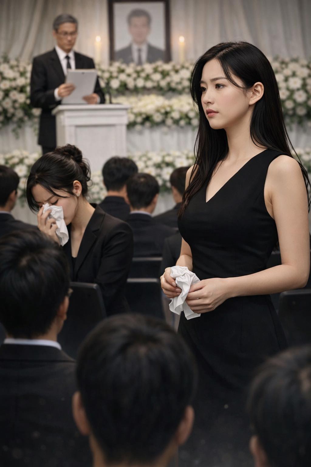 Di Chúc Bị Xé Nát Tại Tang Lễ