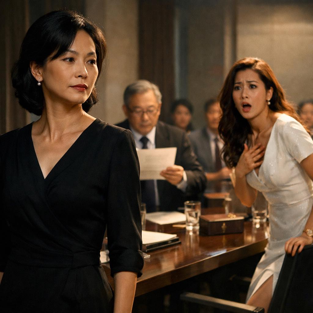 Ván Cờ Cuối Cùng Của Chính Thê