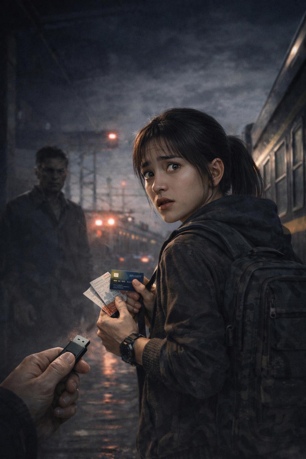 Cái USB Trong Ba Lô Và Bí Mật Kinh Hoàng