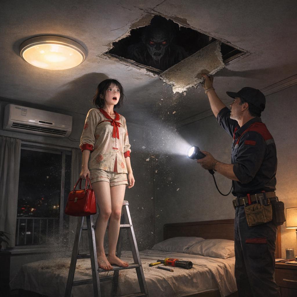 Bí Mật Trên Trần Nhà