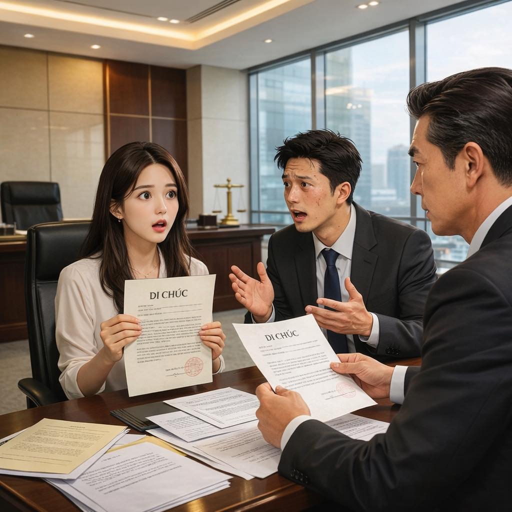 Chồng Giả, Tiền Thật