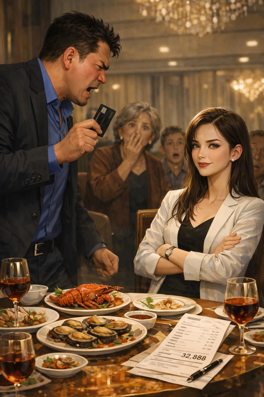 Tiêu Tiền Của Tôi, Còn Dám Dạy Đời Tôi?