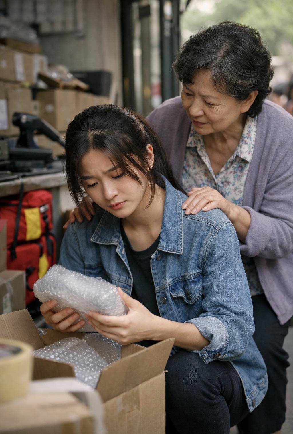 Cô Chủ Bưu Cục Và Cú Lật Kèo 3000 Tệ