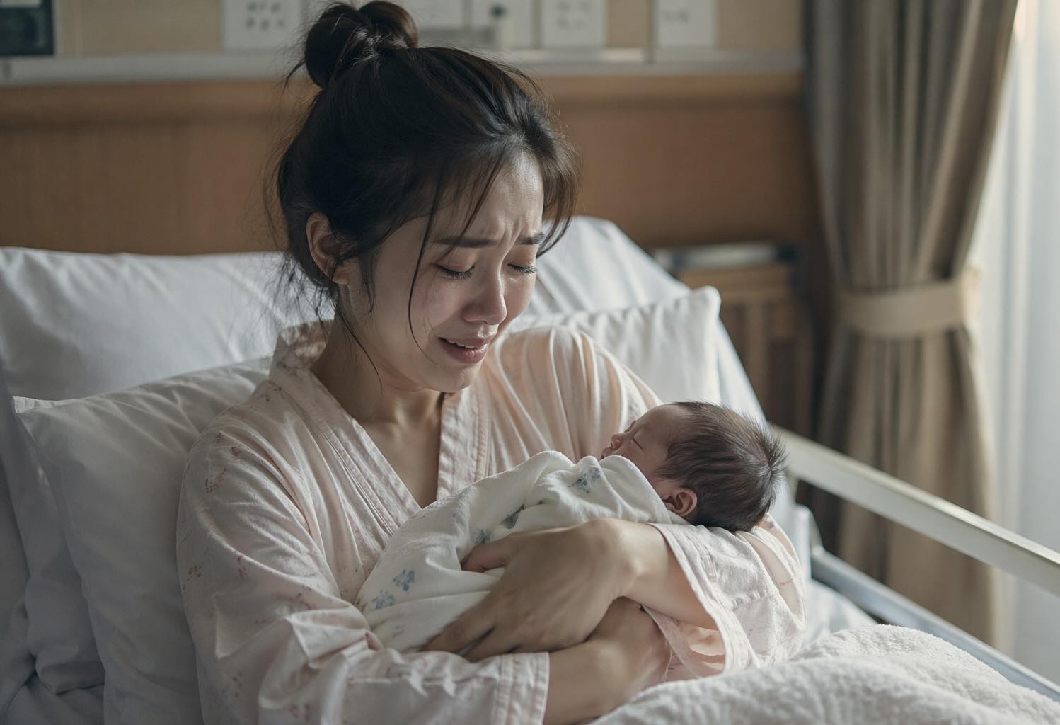 Tình Yêu Kết Thúc, Sinh Mệnh Bắt Đầu