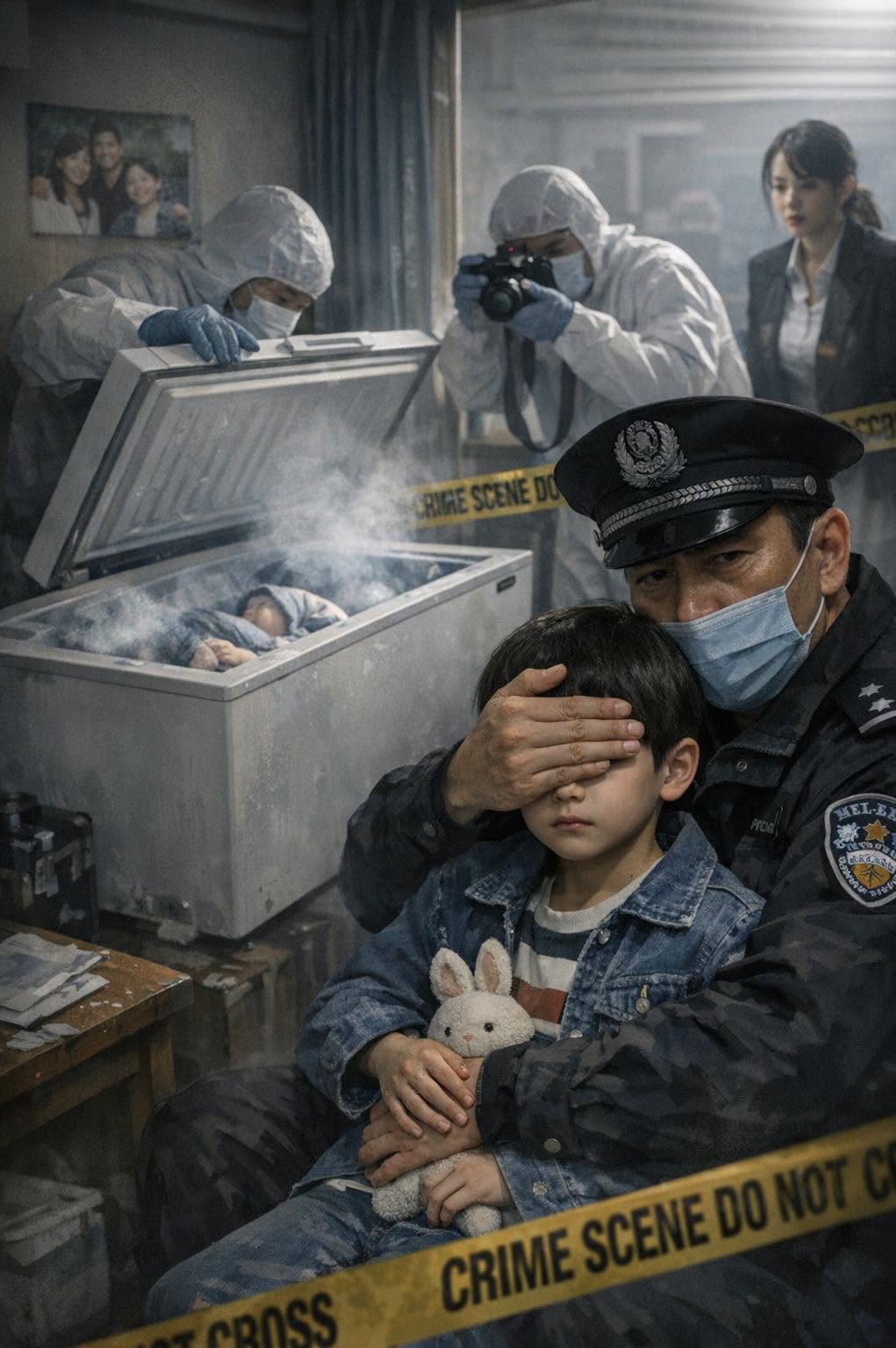 Bí Mật Sau Cánh Tủ Đông