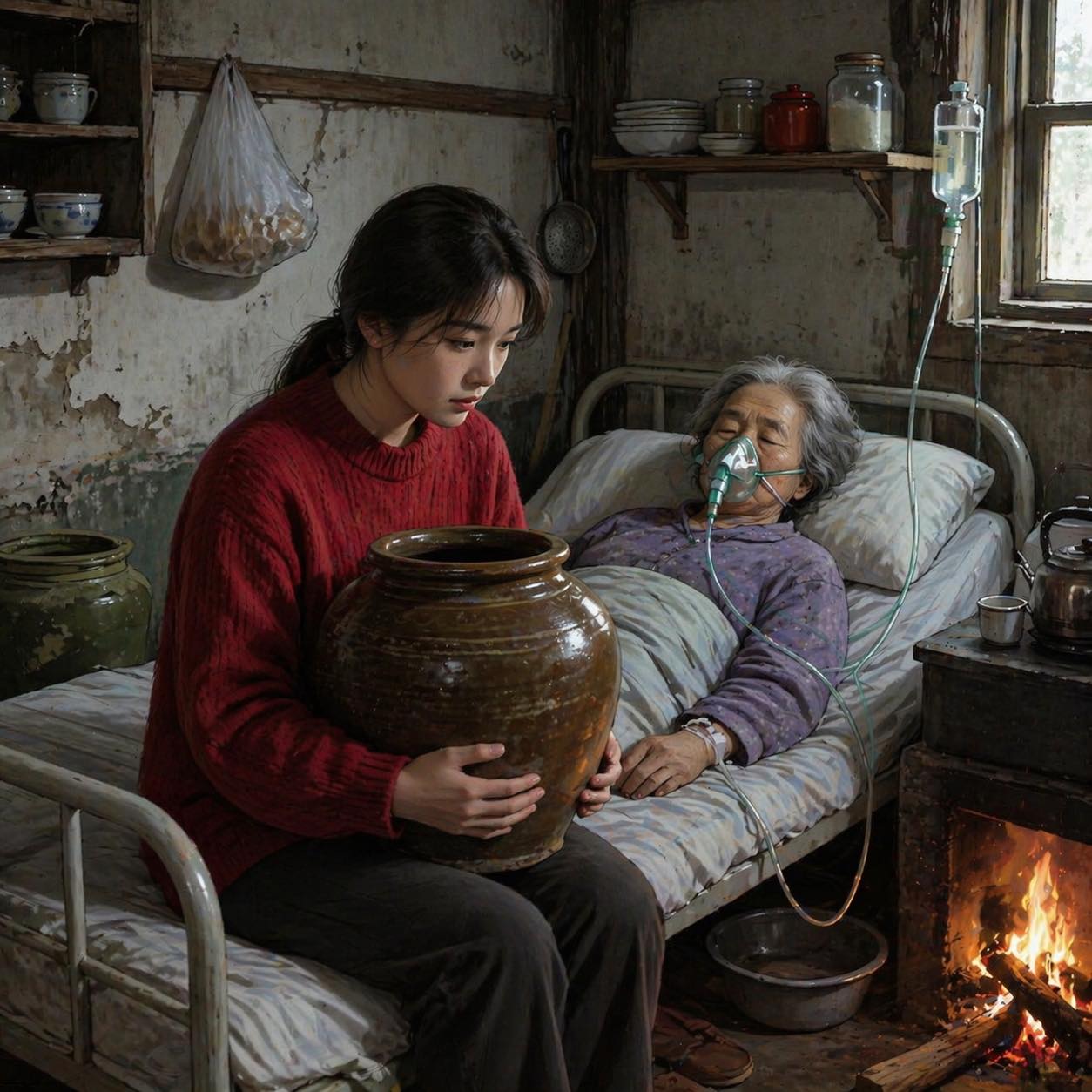 Di Vật Dưới Hũ Dưa Và Sự Thật Về Chồng Tôi