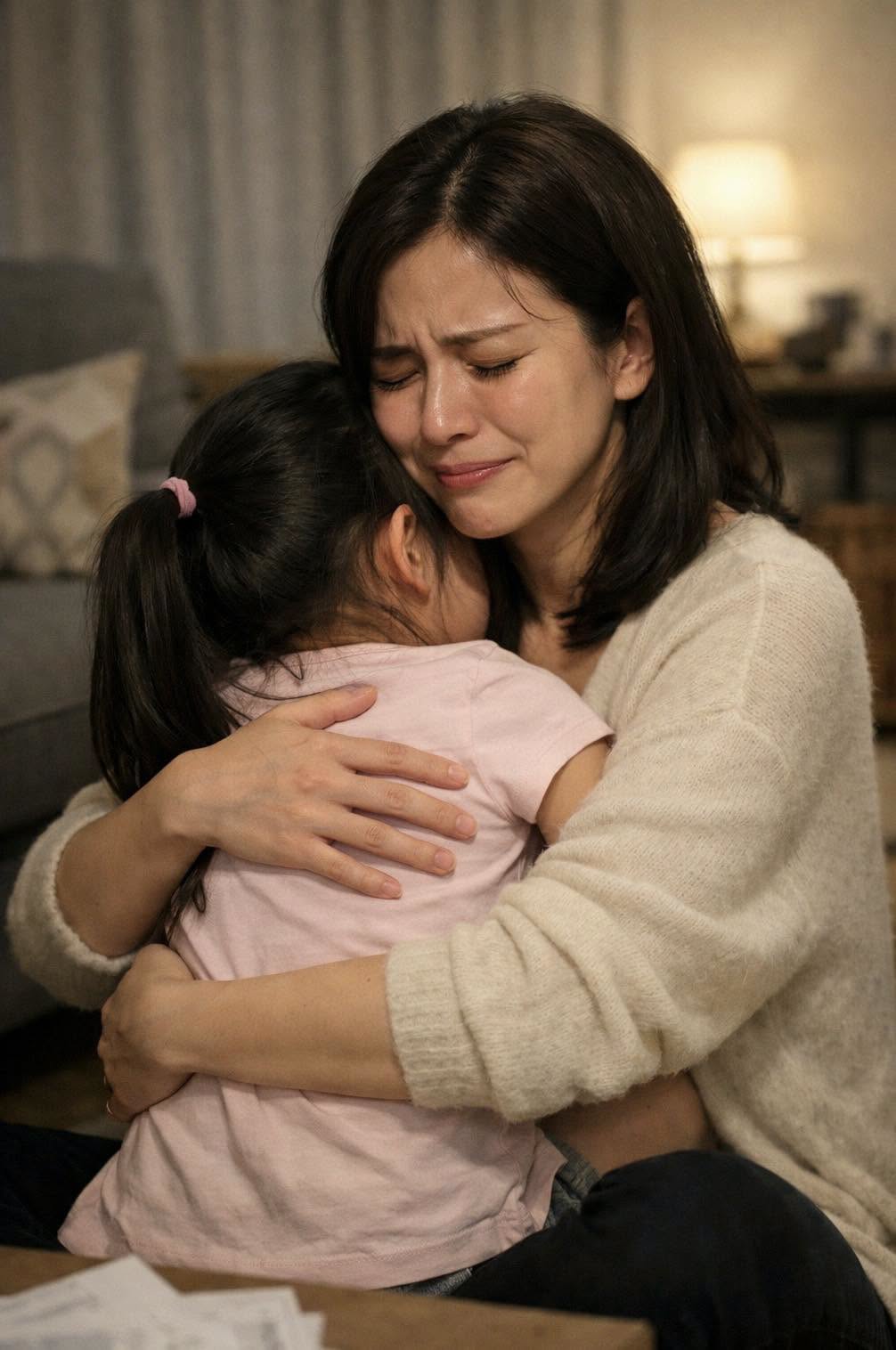 Người Phụ Nữ Dưới Lầu Và Bí Mật Ba Năm