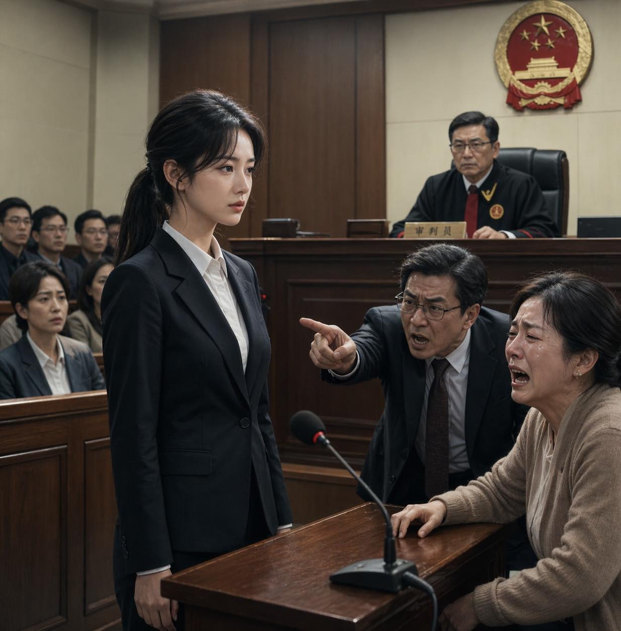 Có Những Gia Đình, Chỉ Là Nghĩa Vụ