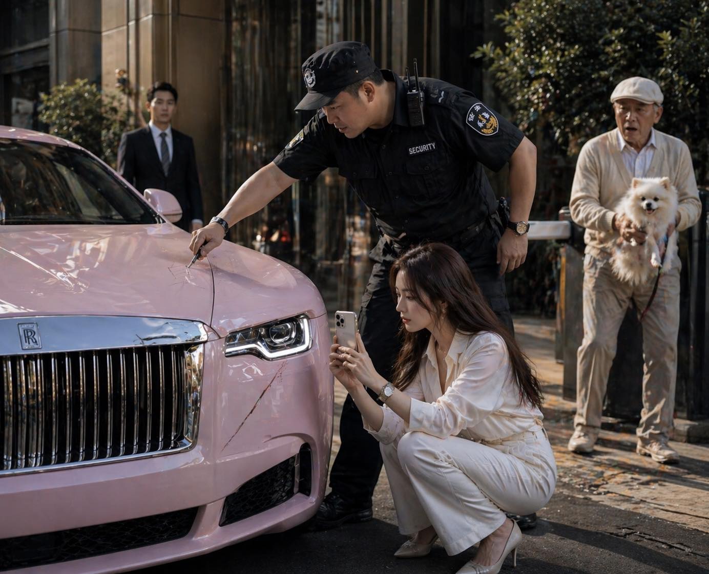 Ngày Thứ Tư, Hắn Rạch Nhầm Rolls-Royce