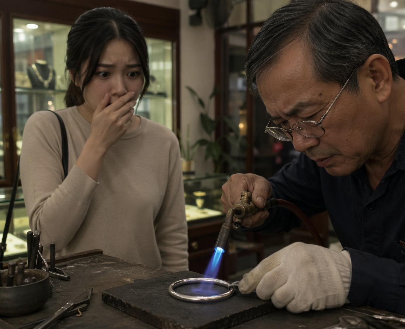 Chiếc Vòng Cũ Của Mẹ, Lại Là Bí Mật Quốc Gia Bị Chôn Vùi 30 Năm