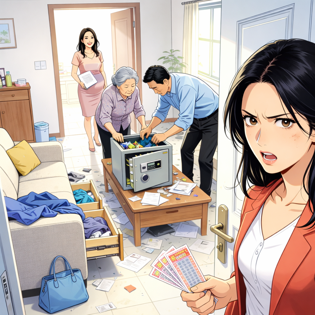 Ngày Tôi Trúng 220 Triệu Tệ, Cả Nhà Chồng Lộ Mặt Thật