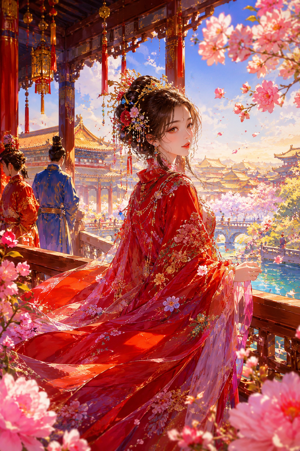 Phượng Mệnh Không Thuộc Đông Cung