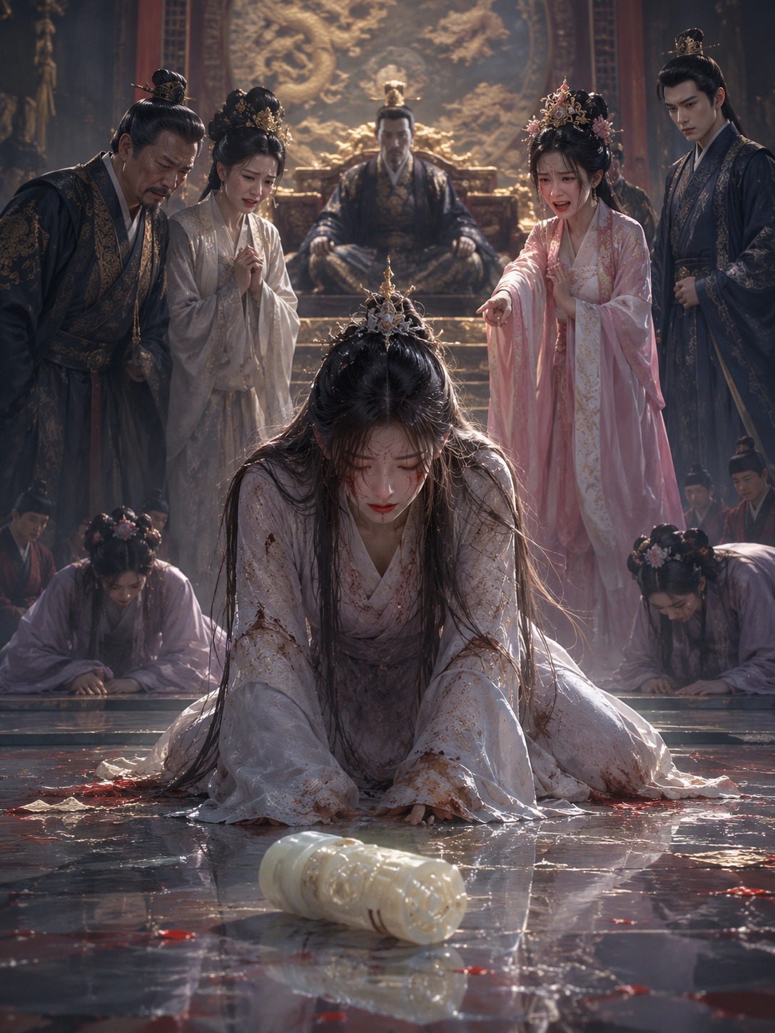 Trùng Sinh Trước Điện Kim Loan